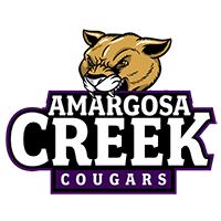 Cougar Picture above the text Amargosa Creek Cougars